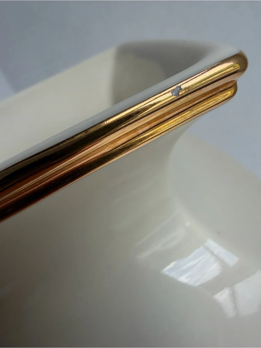 Lenox Eternal Large 11” 24 K Gold Trimmed Vase Dimension Collection Greek